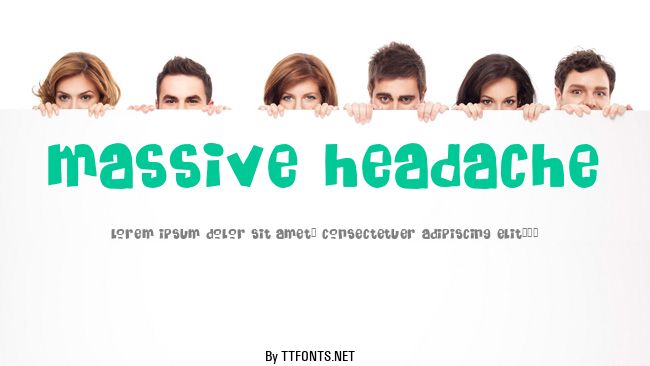 Massive Headache example